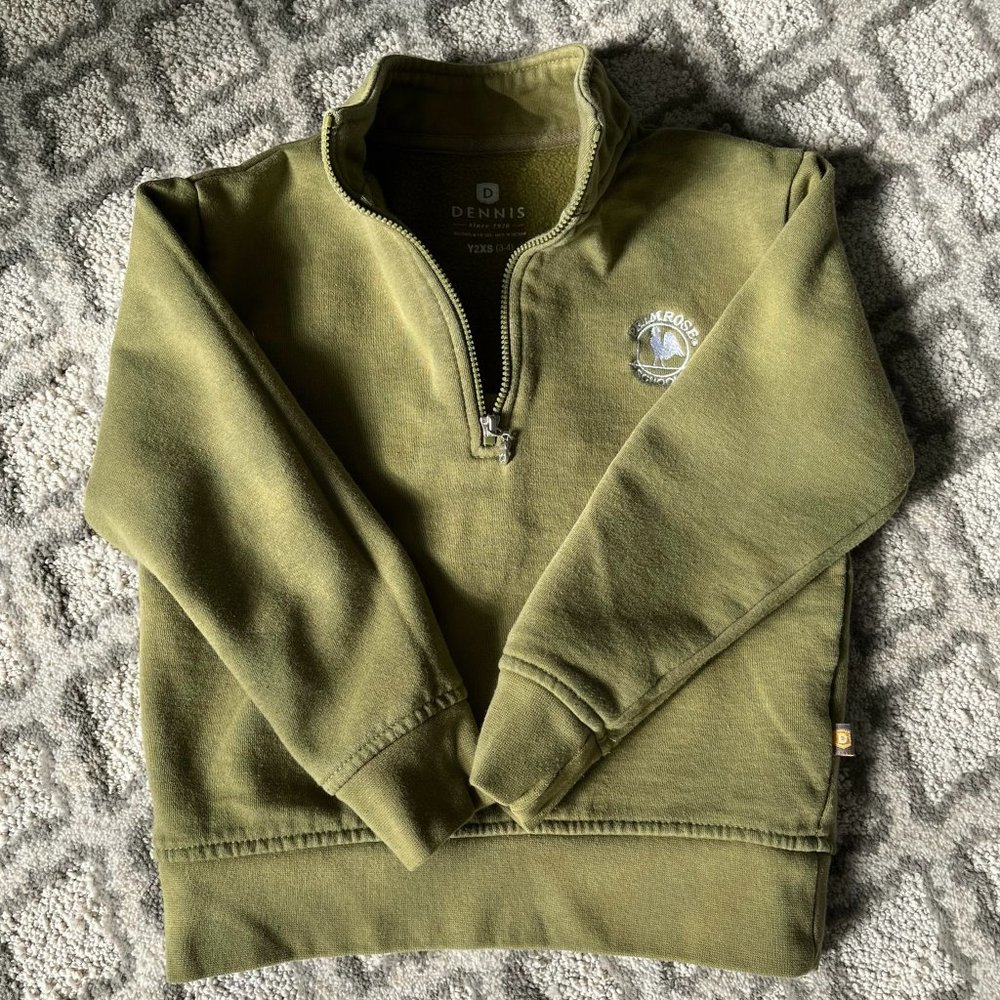 Dennis Uniform Primrose Sweatshirt Y2XS 3-4T